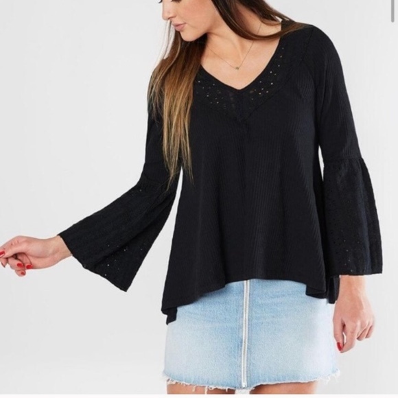 Free People Tops - Free People Parisian Nights Top